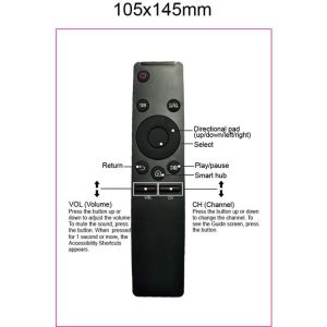 ควบคุมระยะไกล Xiaomi MI S XMRM-026W สำหรับกล่องทีวีสติ๊ก วิดีโอ Google