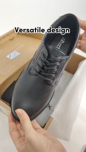 BATA Bread Men Black Formal Dress Shoes 8116971 Kasut Formal Lelaki