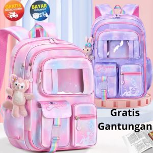 SANDBOX - BK156 TAS SEKOLAH TAS RANSEL ANAK PEREMPUAN TAS SEKOLAH ANAK PEREMPUAN TAS SEKOLAH WANITA TAS SEKOLAH