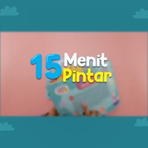 Buku Anak LITTLE STAR 15 Menit: Pintar Membaca & Berhitung Usia 3+