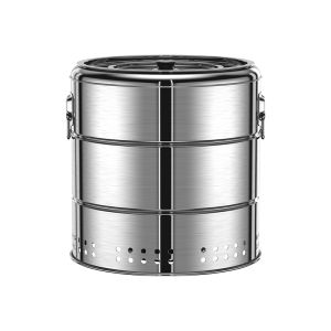 DAYIHE | Convenient Stainless Steel Smokeless Barbecue Grill