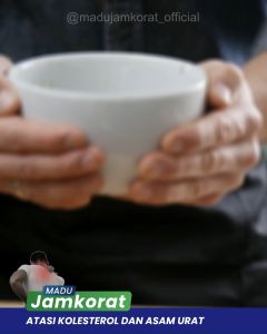 Madu Jamkorat Obat Asam Urat Dan Kolesterol