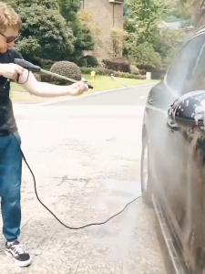 CHIC Pressure Washer Heavy Duty Portable 8000KPA With Visual Pressure Gauge Car Machine