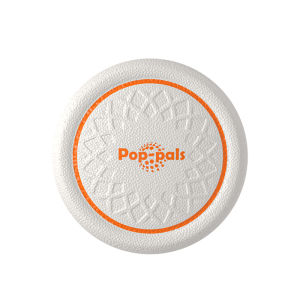 Gigwi ของเล่นสุนัขสำหรับลูกสุนัขใช้สำหรับการฝึกสุนัขกลางแจ้งที่ทนต่อการกัดจานร่อนแบบนิ่มสำหรับสัตว์เลี้ยงระดับไฮเอนด์