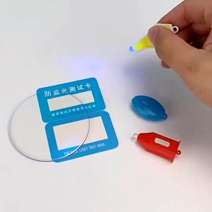 [MÀU NGẪU NHIÊN] Đèn chiếu UV kiểm tra ánh sáng xanh cho máy tính mắt kính có khoen làm móc khoá nhỏ gọn tiện lợi