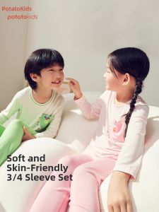 potatokids | Children Underwear Set Home Wear