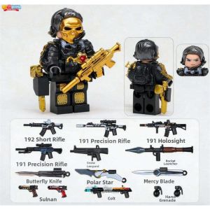 JIXIN | Delta Action Building Blocks