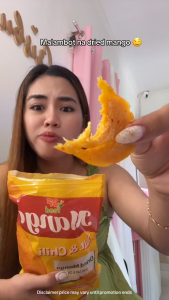 SOKAFA Mango with Salt & Chili 500g Dried Mango Snack Sweet Spicy & Zesty Product of Vietnam