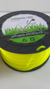 เอ็นตัดหญ้า 3มิล 1 กิโล แบบ เหลี่ยม สำหรับ ใส่จานเอ็น กระปุกเอ็น เอ็น สายเอ็น สายเอ็นตัดหญ้า สายเอ็นฟันเลื่อย เอ็น เอ็นเหลี่ยม