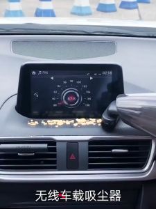 Satu Paket Pembersih Debu Mobil Vacuum Mobil & Adaptor Vacuum