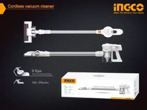 Máy hút bụi cầm tay dùng pin điện áp 20V INGCO CVLI200612 Full bộ | CVLI20061 (chưa kèm pin và sạc) chính hãng tiện ích cho mọi nhà và văn phòng 08L