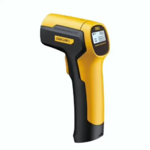 Máy Đo Nhiệt Độ Hồng Ngoại Chính Hãng DELI - Dải Đo -30°C đến 380°C Máy đo Nhiệt kế hồng ngoại từ - 30 độ tới +380 độ DELI Nhiệt Kế Hồng Ngoại Deli Đo nhiệt độ galley Máy đo nhiệt Độ chính xác cao Đo Nhiệt-LCD - 30~380° Chính Hãng Suno Top