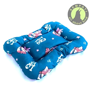 SEMPATI GROSIR Kasur Kucing Alas Bantal Kucing 25 X 30 Cm Motif Tebal Sempati Isi 10 Pcs Matras Alas Tempat Tidur Kucing Anjing Kelinci Sugar Glider Monyet