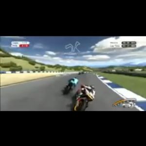 PS2 DVD Game MotoGP 08