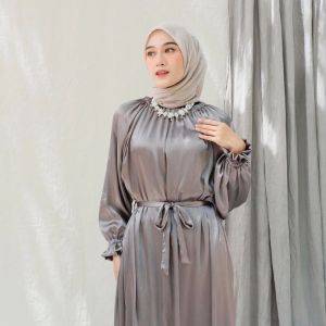 LUNA DRESS CRADENZA SHIMER SILK PREMIUM DRESS SHIMER TERBARU