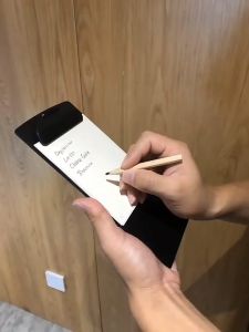 18*8 cm Papan Klip Menu Papan Bill Plastik Menu Clip Board Papan Menu Toko Menu Board Untuk Restoran Cafe Dan Hotel