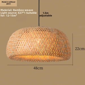SANGEJIANGREN | Handmade Chinese Zen Style Pendant Light