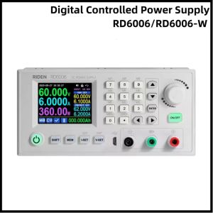 RD6006P RD6006PW 5 Digit USB WiFi DC DC Voltage Current Step Down Bench Power Supply Buck Converter 60V 6A Phone Repair