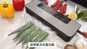 Free 100 Bags🔥 65KPa Heavy Duty Vacuum Sealer 6 Modes 30cm Extended Seal Dry Wet Food Fresh Packing Machine Mesin Vacum Makanan with UV Sterilization