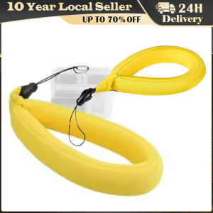 Camera Buoyancy Wrist Strap Diving Material Universal Foam Buoyancy Strap To Prevent Camera Key Phone From Sinking 250G Floating Wrist Strap Adjustable Neoprene Buoyancy Wristband Strap Waterproof Camera Cell Phone Float Underwater Wrist Strap