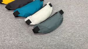 Waist Bag Waterproof Waist Bum Bag Running Jogging Belt Pouch Zip Fanny Pack Sport Runner Crossbody Bags for Women Men Waist Bag Pack Purse Casual Large Phone Belt Bag Pouch Womens Travel Phone Bag Fanny Banana Bag Hip Lightweight