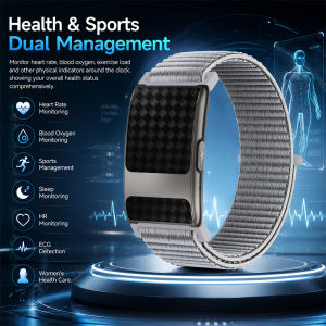 2026 Smart Bracelet ECG Nursing Grade Smart Bracelet HRV Body Fat BMI Smart Band Body Temperature Health Fitness Tracker Watch