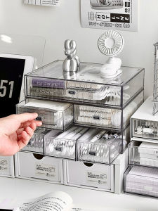 Transparent Multi-layer Drawer Organizer Box