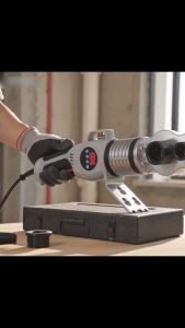 Household PPR Water Pipe Welder - Hot Melt Plastic Welding Machine with Adjustable/Constant Temperature