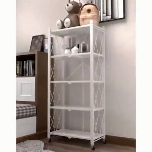 Rak Dapur Multi-Fungsi: Solusi Penyimpanan Praktis