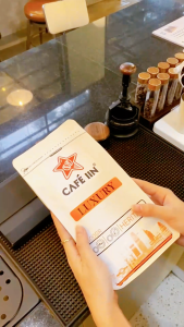 Cà phê di sản Luxury Heritage - 100% cà phê rang mộc. Gu hiện đại chua nhẹ mượt mà - túi 500Gram - CAFÉ IIN