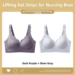 Lifting and Support Nursing Bra Anti-Sagging Clamping Auxiliary Breast Collection