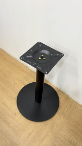 (พร้อมส่ง) ขาโต๊ะเหล็ก ฐานกลม สูง72CM ขนาด 50x50cm ขาโต๊ะร้านอาหาร ขาโต๊ะคาเฟ่ ขาโต๊ะไม้ ท็อปโต๊ะสีดำด้าน รุ่น 92