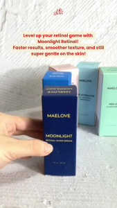 Maelove Moonlight Retinal Super Serum – Anti-Aging Collagen Renewal Acne Antibacterial Anti Wrinkles & Fine Lines & Night Repair | Gentle for Acne Prone & Sensitive Skin