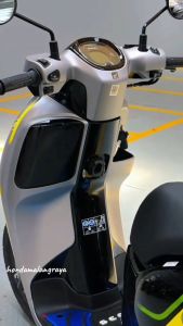 STRIPING STICKER honda scoopy 2024 2025 Energetic Fullset