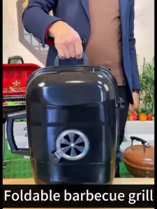 XPX Portable Charcoal Grill: A Compact & Easy-to-Carry Solution