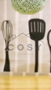 COSY Spons Sabut Jaring Nano Fiber Cuci Piring / Sikat Panci Bentuk Bola Kawat Scrubber Gosok Panci Bahan Nano Fiber Terbaru