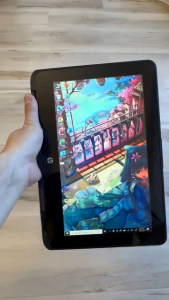 ORIGINAL HP X360 G3 TOUCHSCREEN 2 IN 1 WINDOW 10 4GB RAM 64GB SSD IPS TOUCH WITH OFFICE FULL SET