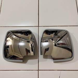 TOYOTA HIACE Hi Ace COMMUTER 2005-2018 Chrome Side Mirror Cover Trim & Moldings