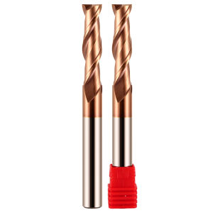 Extended Keyway Special Flat Bottom Milling Cutter 58 Degrees