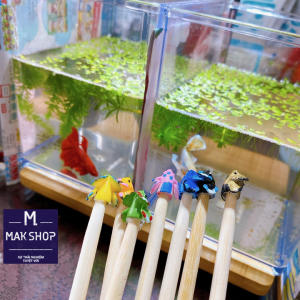 Cây Đũa Kè Cá Betta Kích Thích Cá Sung Bung Vây Màu Ngẫu Nhiên