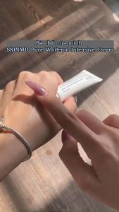 Bộ đôi mờ nám sáng da SkinMD Pure Whitenol Intensive Cream + Bihaku Colagen Premium