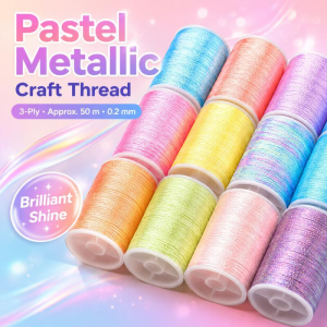 3/6/9/12 Strands Magics Color Golds Silver Metallic Thread Bracelet Rings Necklace Lanyard DIY Hand Rope Jewelry Making Cord