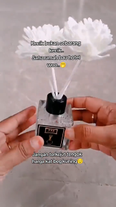(Shipping from Malaysia)Aromatherapy Reed Diffuser Air Freshener 50ml Aromatherapy Essential Oil Perfume Air Freshener Flameless Water Soluble Healthy