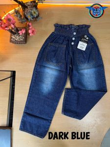 boyfriend jeans anak cewek celana panjang kancing usia 3-7 tahun
