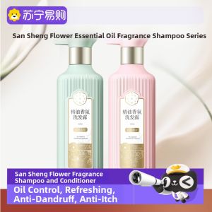 pechoin | Pechoin Three Lives Flower Shampoo Oil Control Dandruff Free Moisturizing Repairing Essential Oil Fragrance Hair Care