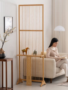 MEIZHULIJIA | Decorative Entrance Japanese Screen Partition Bamboo