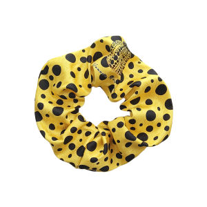 Original Handmade Japanese Yves Saint Laurent Pumpkin Polka Dot Artistic Hair Ties Womens Hair Bands Headscarves Hair Accessories