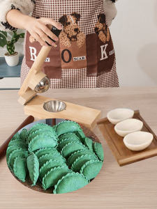 Qingming ผลไม้กดแม่พิมพ์ข้าวนึ่งเค้กทําเครื่องมือกวางสีเค้กข้าวซัวเถาสีแดงพีชเค้กยีสต์ก๋วยเตี๋ยวครัวเครื่องมือ