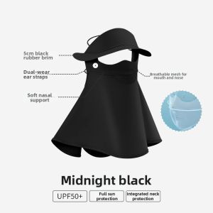 UV Protection Breathable Sunproof Neck Cover Face Mask