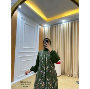 Stelan Mikayla Dress / Dress Kondangan / Dress Wisuda / Dress Kekinian